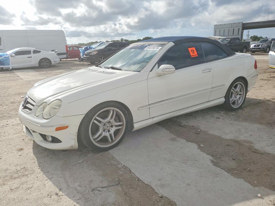 Aukcja sprzedaży 2008 Mercedes-benz Clk, vin: WDBTK72F78T094128, numer aukcji: 64039876