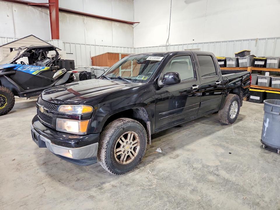 Auction sale of the 2011 Chevrolet Colorado, vin: 1GCHTCFE2B8123978, lot number: 64720366