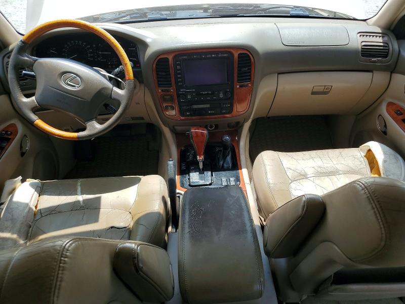 2002 Lexus Lx მანქანა იყიდება აუქციონზე, vin: JTJHT00W423514866, აუქციონის ნომერი: 63777886