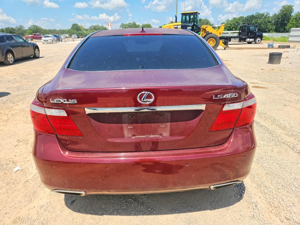 Aukcja sprzedaży 2007 Lexus Ls, vin: JTHBL46F975031777, numer aukcji: 63239966