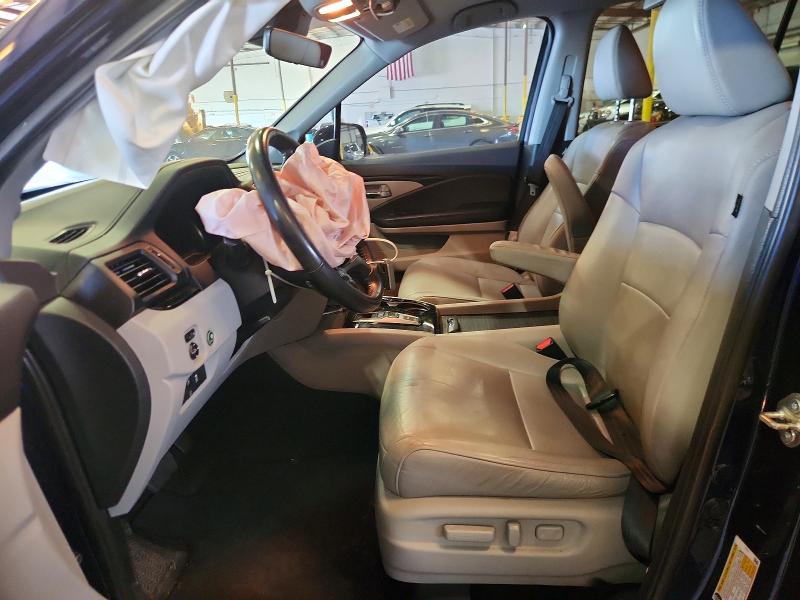 2019 Honda Pilot მანქანა იყიდება აუქციონზე, vin: 5FNYF5H96KB001725, აუქციონის ნომერი: 64311386