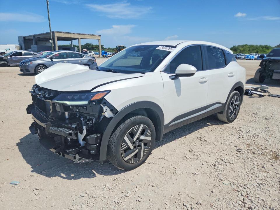 Продажа на аукционе авто 2025 Nissan Kicks, vin: 3N8AP6CAXSL422567, номер лота: 65006296