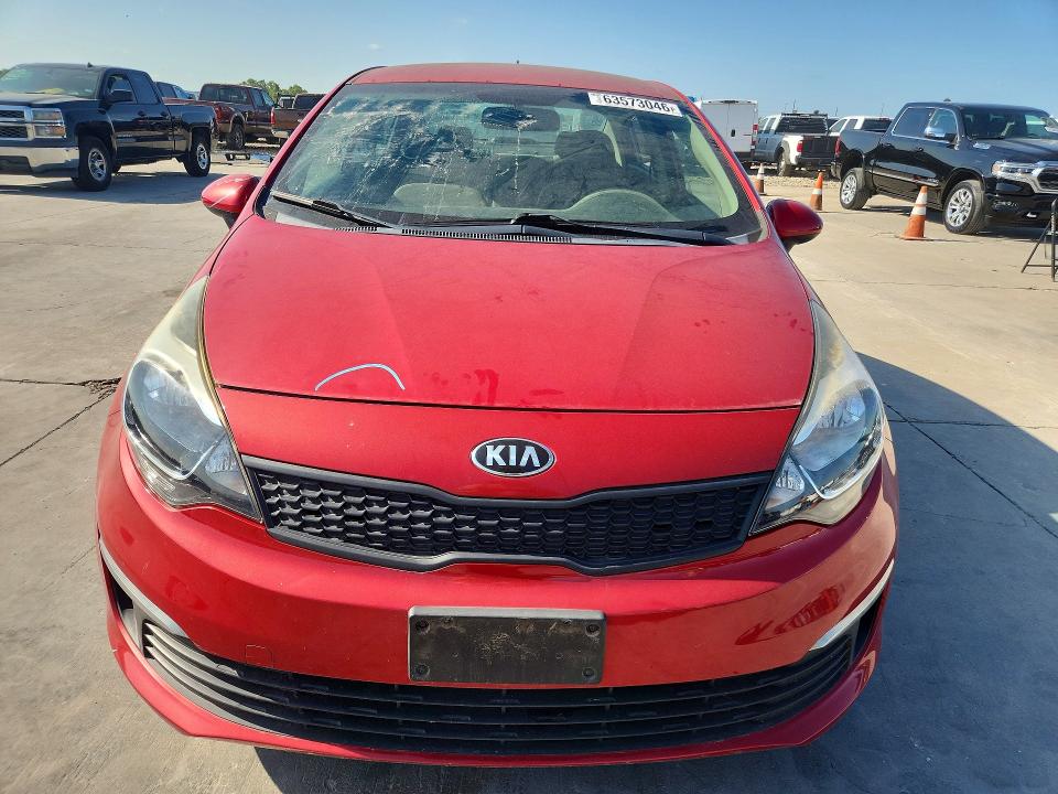 Продаж на аукціоні авто 2017 Kia Rio, vin: KNADM4A32H6071583, номер лоту: 63573046
