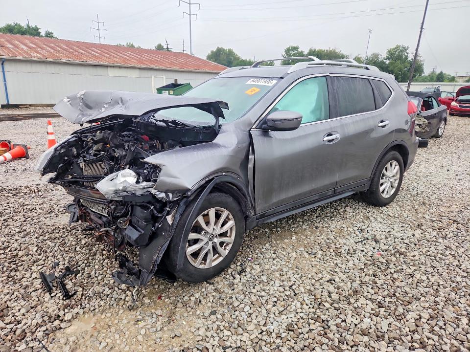 Auction sale of the 2018 Nissan Rogue, vin: 5N1AT2MV8JC707744, lot number: 64607986