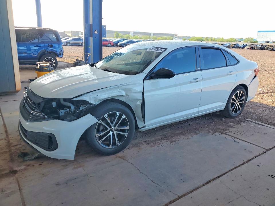 2024 Volkswagen Jetta მანქანა იყიდება აუქციონზე, vin: 3VWBM7BU3RM008039, აუქციონის ნომერი: 64637586