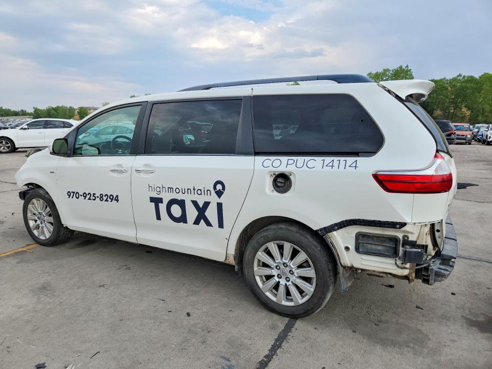 Aukcja sprzedaży 2016 Toyota Sienna, vin: 5TDDK3DC7GS136747, numer aukcji: 64329226