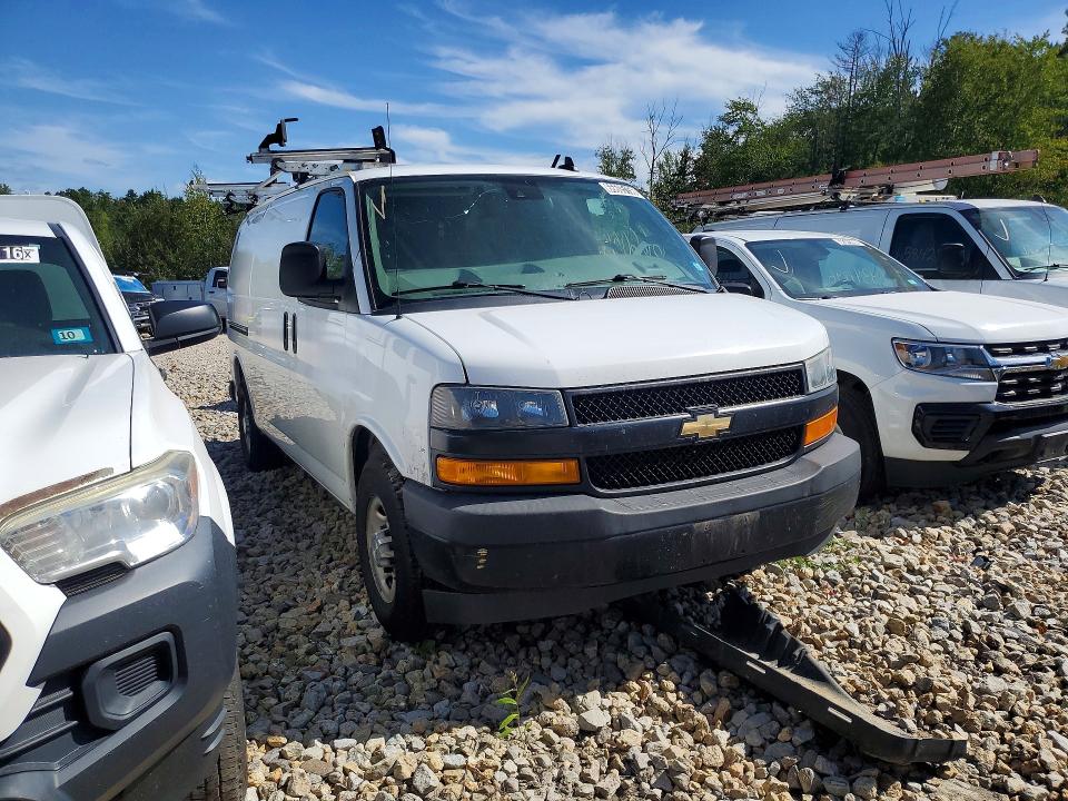 Продажа на аукционе авто 2020 Chevrolet Express G2500, vin: 1GCWGAFG0L1242219, номер лота: 66605156