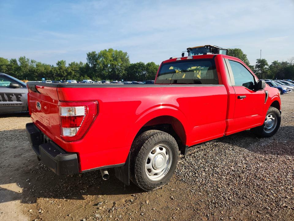 63849756 :رقم المزاد ، 1FTMF1CB3NKE68058 vin ، 2022 Ford F150 مزاد بيع