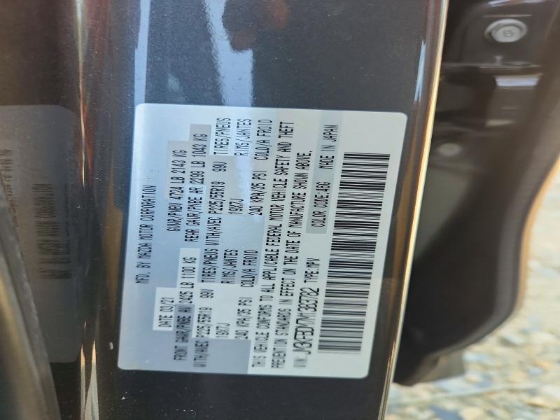 Aukcja sprzedaży 2021 Mazda Cx-5, vin: JM3KFBDM7M1383782, numer aukcji: 64720676