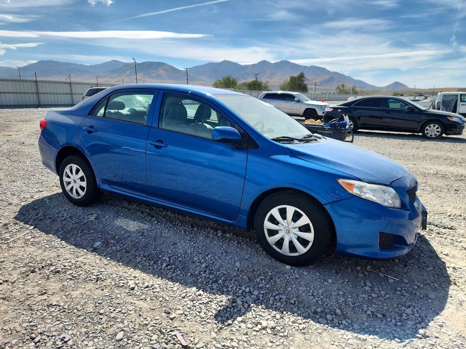 2010 Toyota Corolla მანქანა იყიდება აუქციონზე, vin: 1NXBU4EEXAZ281805, აუქციონის ნომერი: 65736216