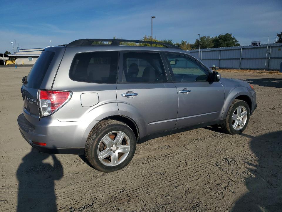 2010 Subaru Forester მანქანა იყიდება აუქციონზე, vin: JF2SH6DC8AH757869, აუქციონის ნომერი: 65507076