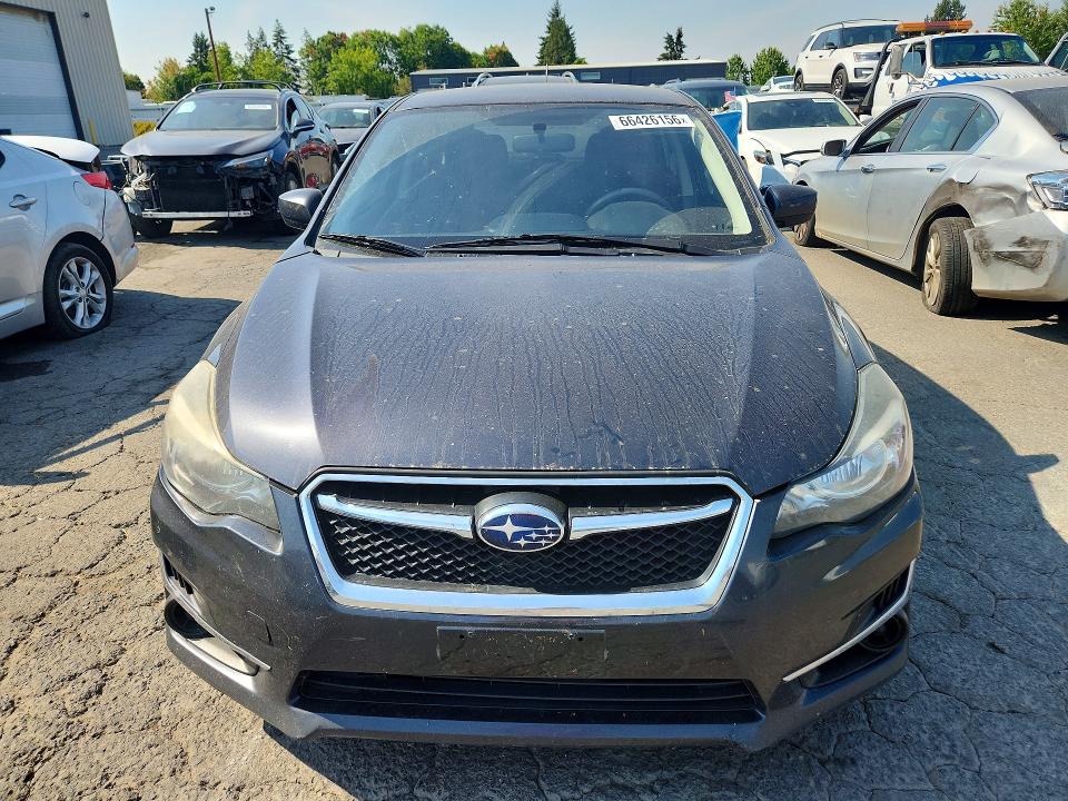 66426156 :رقم المزاد ، JF1GPAC64FH273345 vin ، 2015 Subaru Impreza مزاد بيع