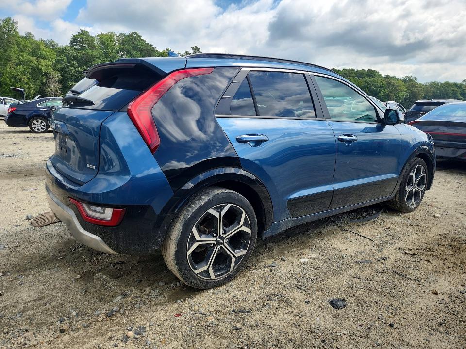 Продаж на аукціоні авто 2023 Kia Niro, vin: KNDCR3LF6P5077554, номер лоту: 65118636