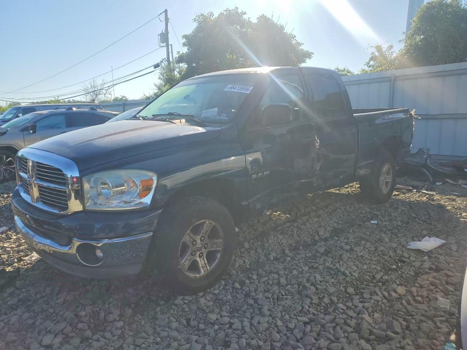 Auction sale of the 2008 Dodge Ram 1500, vin: 1D7HU18N58J183839, lot number: 66415996
