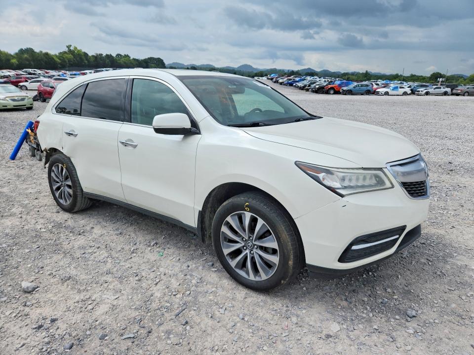 Продажа на аукционе авто 2016 Acura Mdx, vin: 5FRYD3H49GB015168, номер лота: 63523236