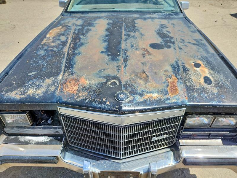 1985 Cadillac Eldorado მანქანა იყიდება აუქციონზე, vin: 1G6EL578XFE645856, აუქციონის ნომერი: 66645256