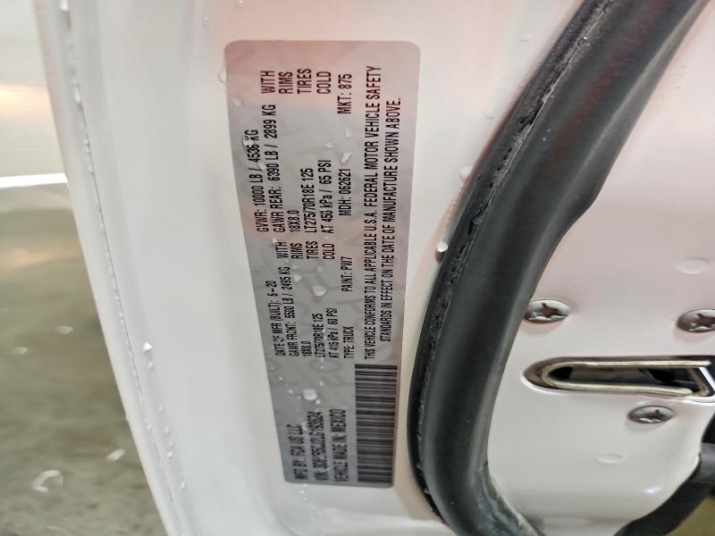 Продажа на аукционе авто 2020 Ram 2500, vin: 3C6UR5CJ2LG193624, номер лота: 66389406