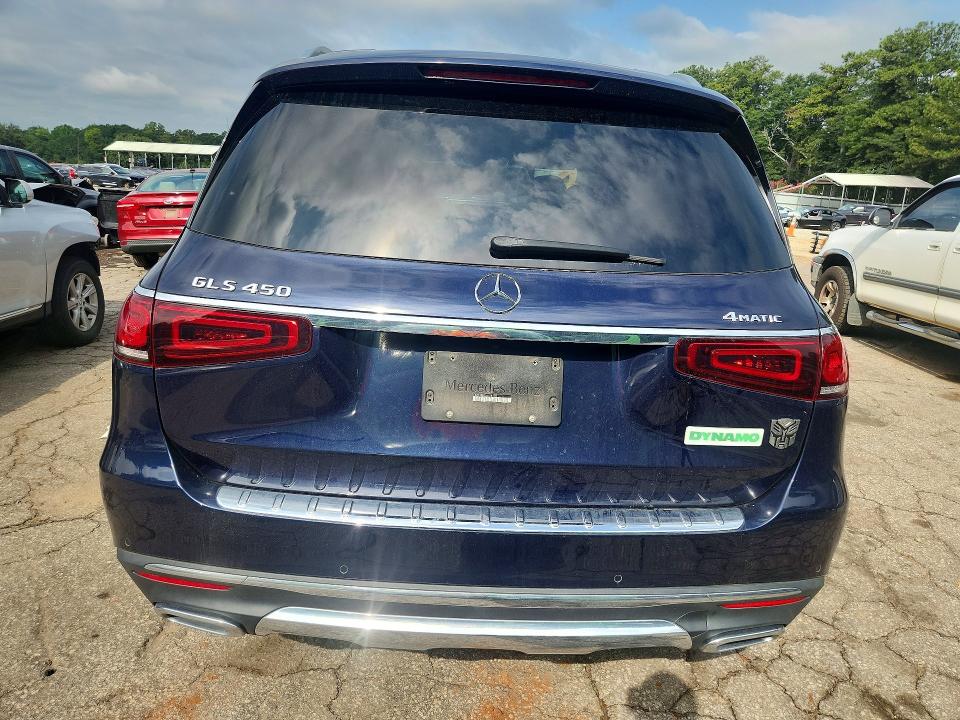 Продаж на аукціоні авто 2022 Mercedes-benz Gls, vin: 4JGFF5KE0LA158170, номер лоту: 63747876