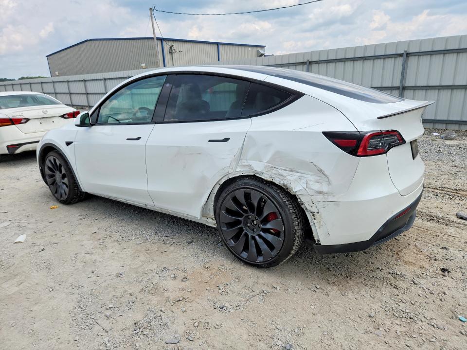 Продаж на аукціоні авто 2022 Tesla Model Y, vin: 7SAYGDEF7NF516404, номер лоту: 66702556