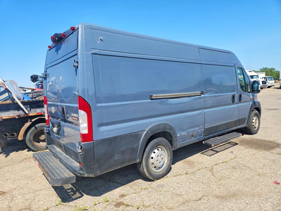 61497876 :رقم المزاد ، 3C6FRVJG4ME503589 vin ، 2021 Ram Promaster 3500 مزاد بيع