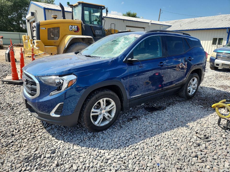 Продаж на аукціоні авто 2021 Gmc Terrain, vin: 3GKALTEVXML317055, номер лоту: 66576276