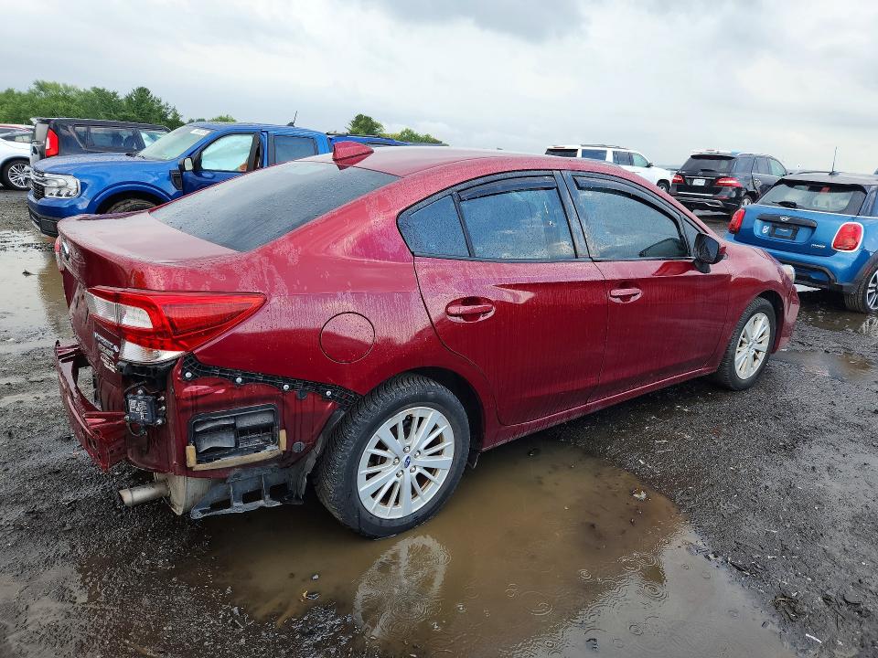 2017 Subaru Impreza მანქანა იყიდება აუქციონზე, vin: 4S3GKAD68H3623759, აუქციონის ნომერი: 66578606