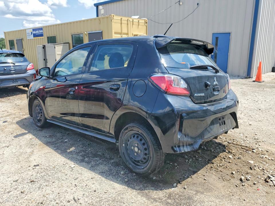 64954096 :رقم المزاد ، ML32AUHJ6RH037209 vin ، 2024 Mitsubishi Mirage مزاد بيع
