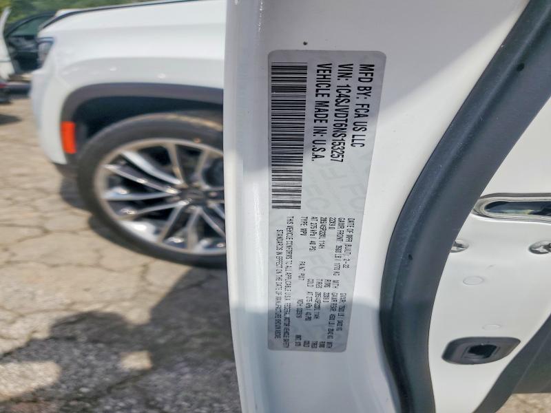 Продажа на аукционе авто 2022 Jeep Wagoneer, vin: 1C4SJVDT6NS153257, номер лота: 66844066