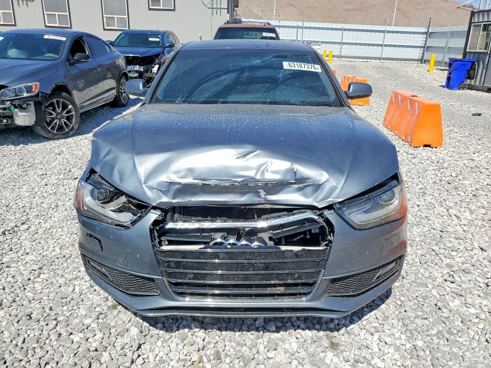 2015 Audi A4 მანქანა იყიდება აუქციონზე, vin: WAUKFCFL5FN027049, აუქციონის ნომერი: 63187376