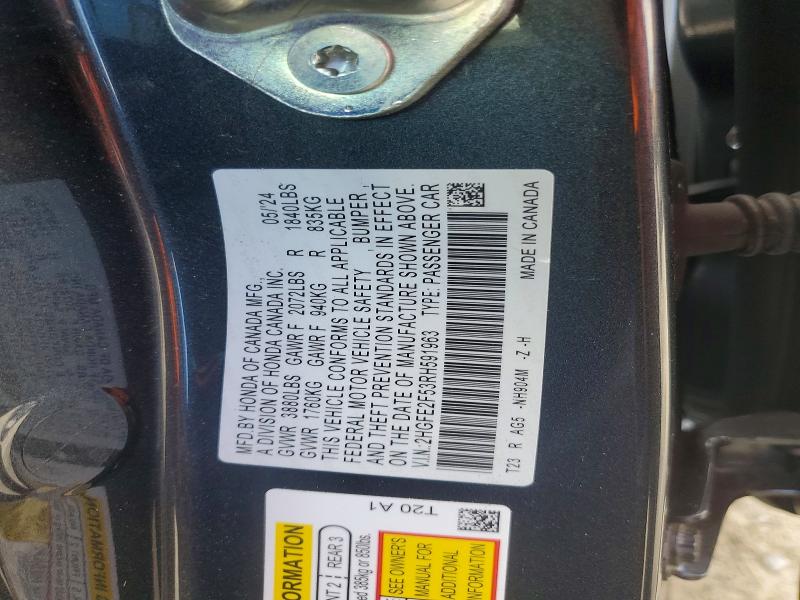 Продажа на аукционе авто 2027 Honda Civic, vin: 2HGFE2F53RH591963, номер лота: 63488816