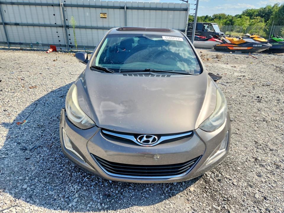 2016 Hyundai Elantra მანქანა იყიდება აუქციონზე, vin: 5NPDH4AE5GH734478, აუქციონის ნომერი: 65002356