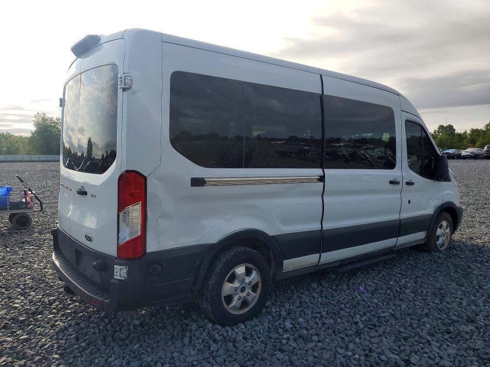 66593926 :رقم المزاد ، 1FBZX2CM2JKA68503 vin ، 2018 Ford Transit مزاد بيع