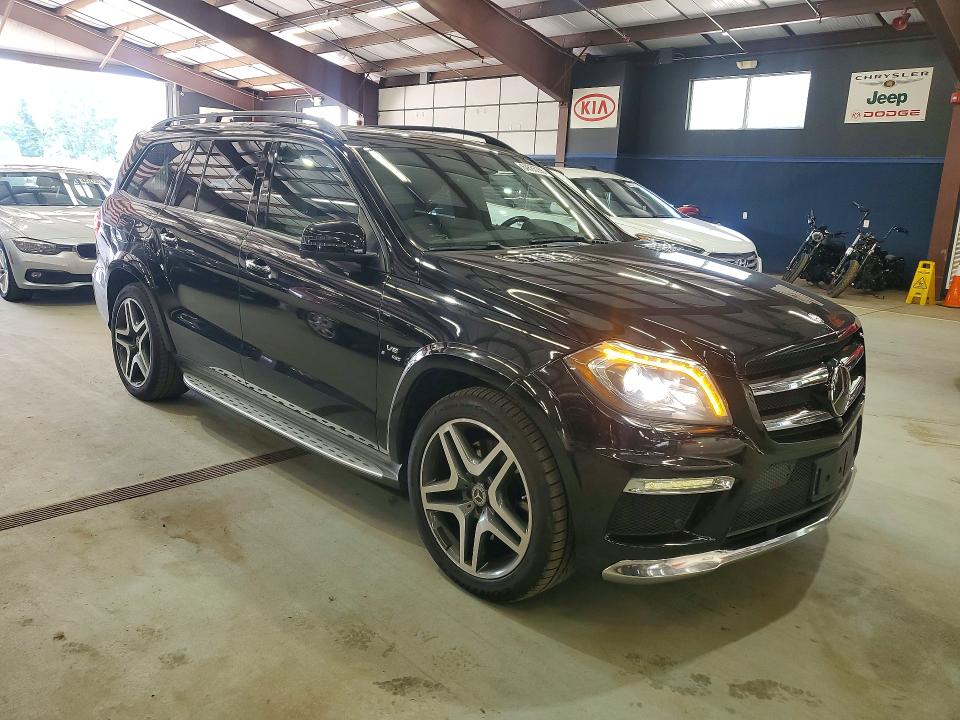 Продажа на аукционе авто 2015 Mercedes-benz Gl, vin: 4JGDF7DE3FA543260, номер лота: 64565366