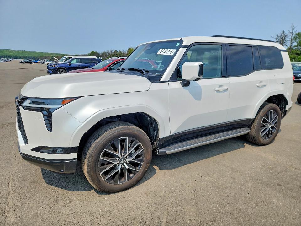 64121166 :رقم المزاد ، JTJTBCDX6R5014143 vin ، 2024 Lexus Gx 550 مزاد بيع