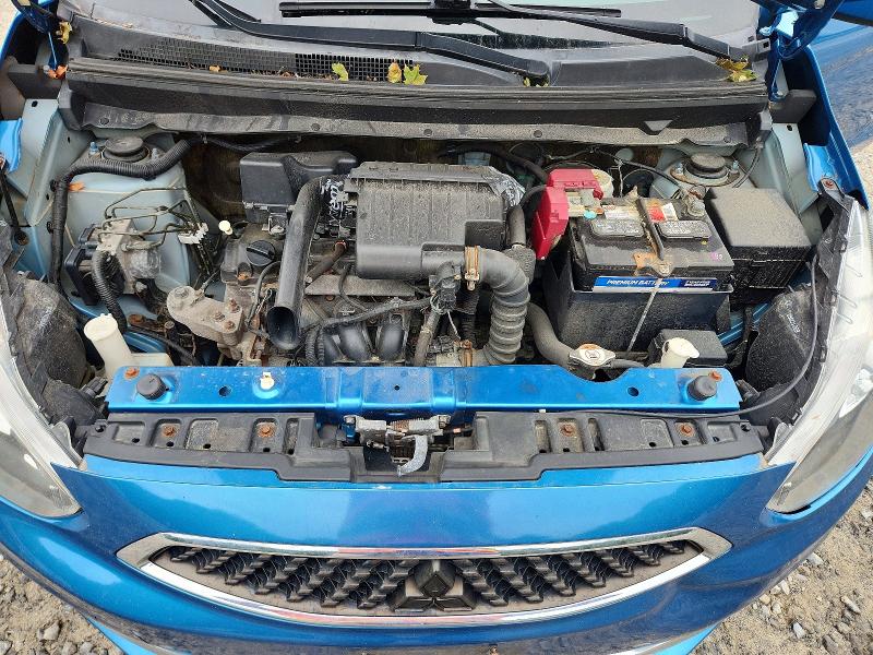 66043596 :رقم المزاد ، ML32A3HJ2HH001641 vin ، 2017 Mitsubishi Mirage مزاد بيع