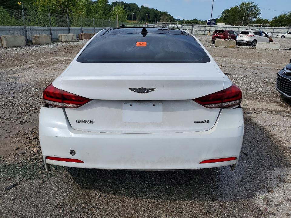 Продажа на аукционе авто 2016 Hyundai Genesis, vin: KMHGN4JE5GU128296, номер лота: 64929526