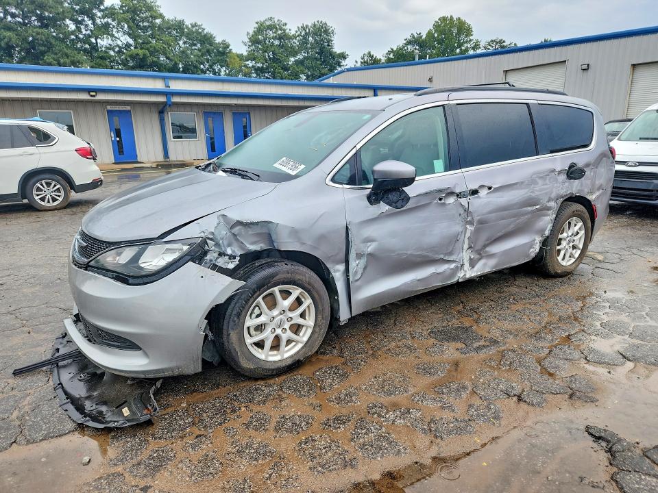 Продажа на аукционе авто 2021 Chrysler Voyager, vin: 2C4RC1DG5MR523957, номер лота: 60867956