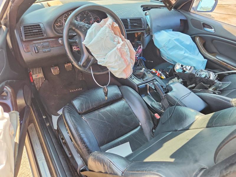 63618616 :رقم المزاد ، WBABS53401EV85680 vin ، 2001 Bmw 330 مزاد بيع