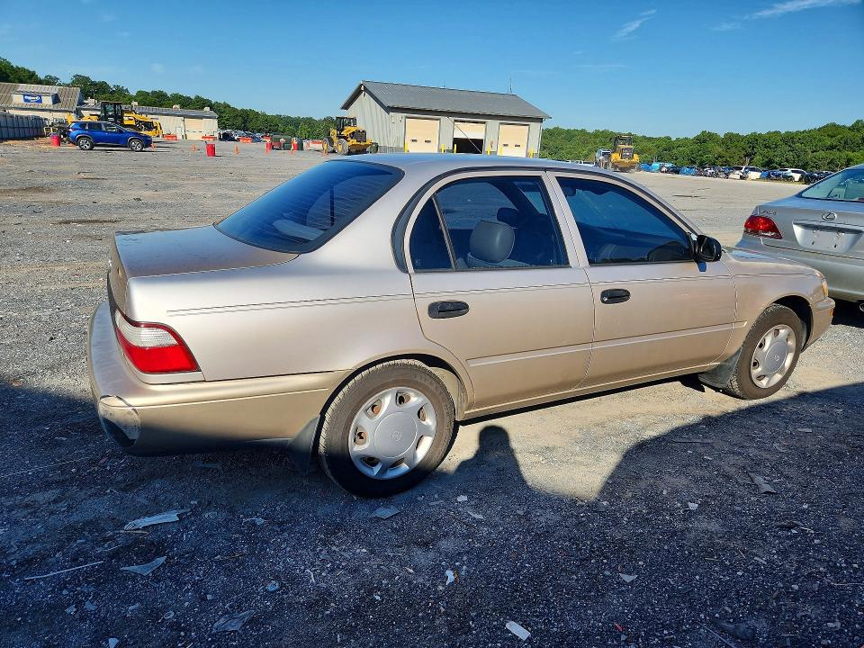 63726426 :رقم المزاد ، 2T1BA02E4VC190042 vin ، 1997 Toyota Corolla مزاد بيع