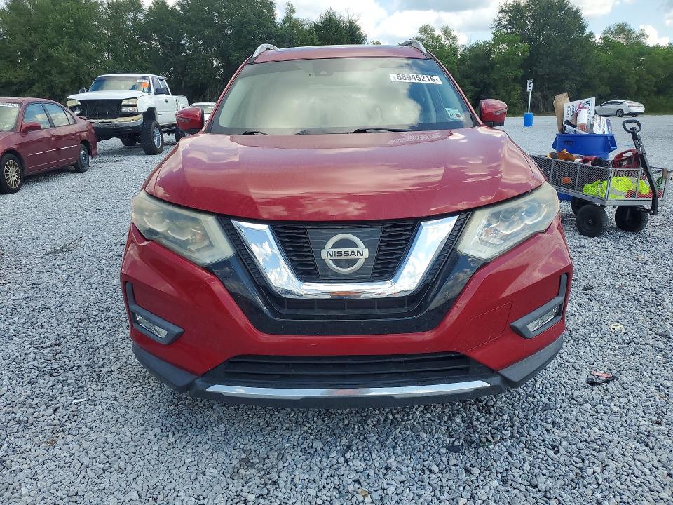 66945216 :رقم المزاد ، 5N1AT2MT9HC853563 vin ، 2017 Nissan Rogue مزاد بيع