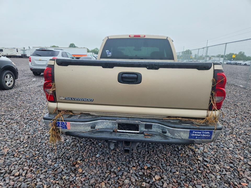 Продаж на аукціоні авто 2006 Chevrolet Silverado, vin: 2GCEK19B661312525, номер лоту: 65535946