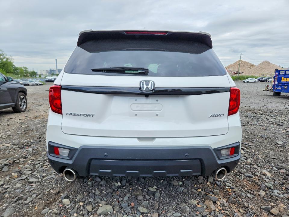 Aukcja sprzedaży 2025 Honda Passport, vin: 5FNYF8H59SB010935, numer aukcji: 63618816