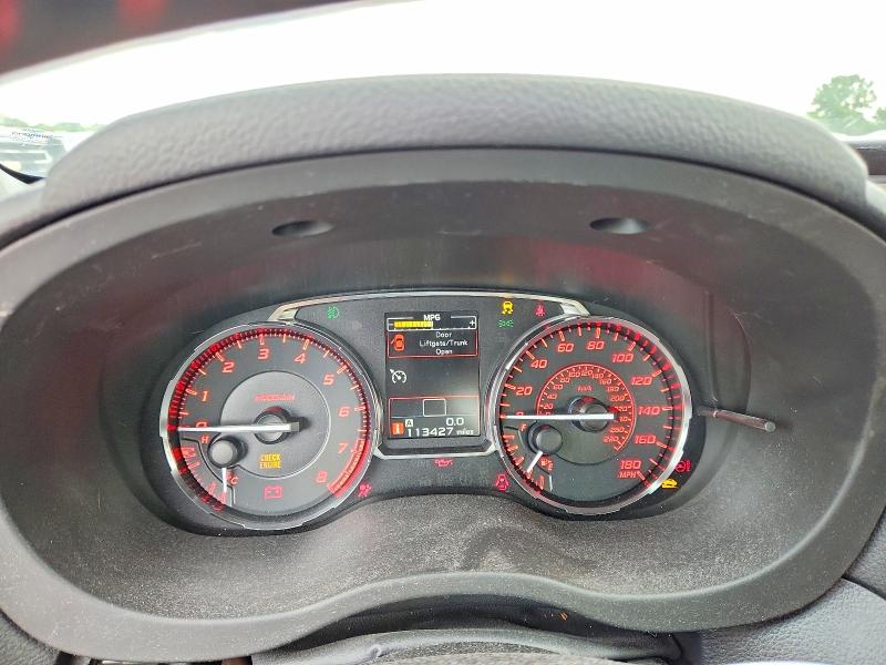 64355446 :رقم المزاد ، JF1VA1E69G9834821 vin ، 2016 Subaru Wrx مزاد بيع