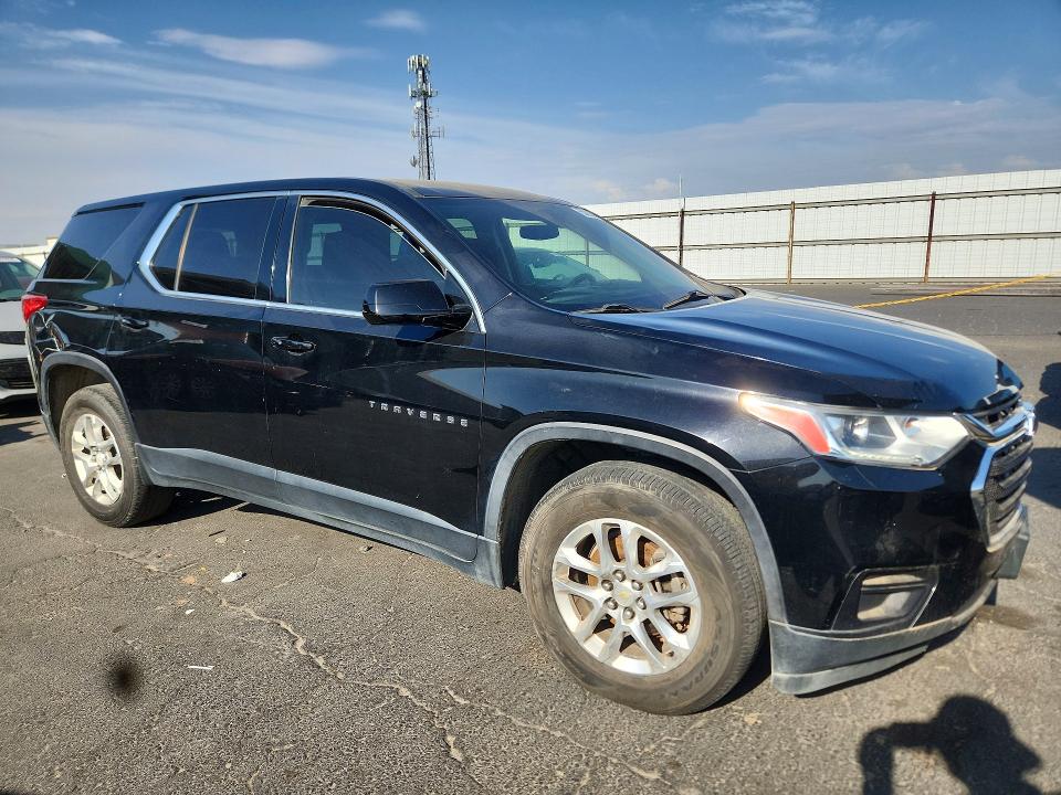 65023006 :رقم المزاد ، 1GNERFKW2JJ232392 vin ، 2018 Chevrolet Traverse مزاد بيع