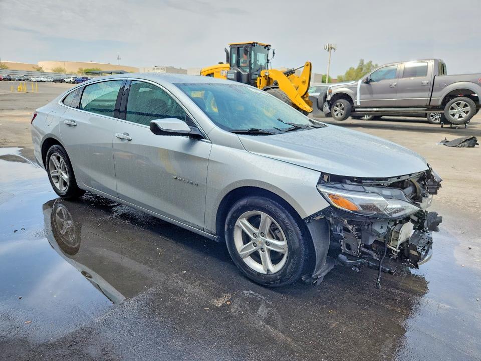 64504906 :رقم المزاد ، 1G1ZD5ST5NF177141 vin ، 2022 Chevrolet Malibu مزاد بيع