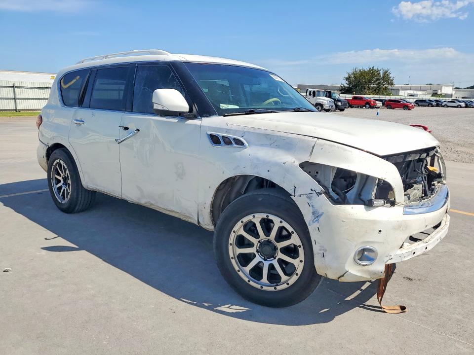 2011 Infiniti Qx56 მანქანა იყიდება აუქციონზე, vin: JN8AZ2NE1B9006161, აუქციონის ნომერი: 66431146