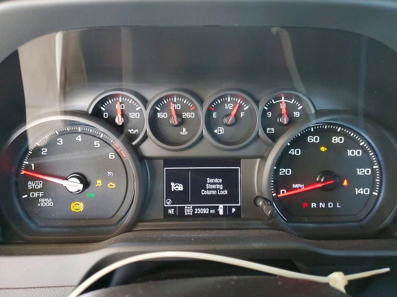 65841556 :رقم المزاد ، 1GCUDAED9RZ136403 vin ، 2024 Chevrolet Silverado مزاد بيع