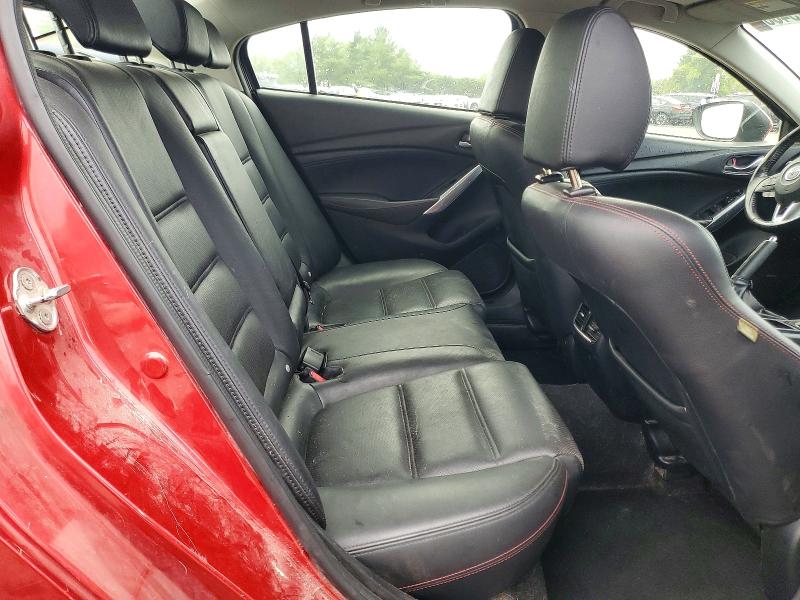 Продажа на аукционе авто 2014 Mazda 6, vin: JM1GJ1W66E1140150, номер лота: 67134606