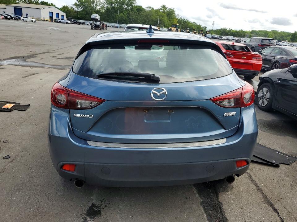 Продажа на аукционе авто 2016 Mazda 3, vin: JM1BM1N32G1355018, номер лота: 63832646