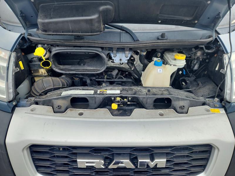 62263626 :رقم المزاد ، 3C6MRVJG6ME544846 vin ، 2021 Ram Promaster 3500 مزاد بيع